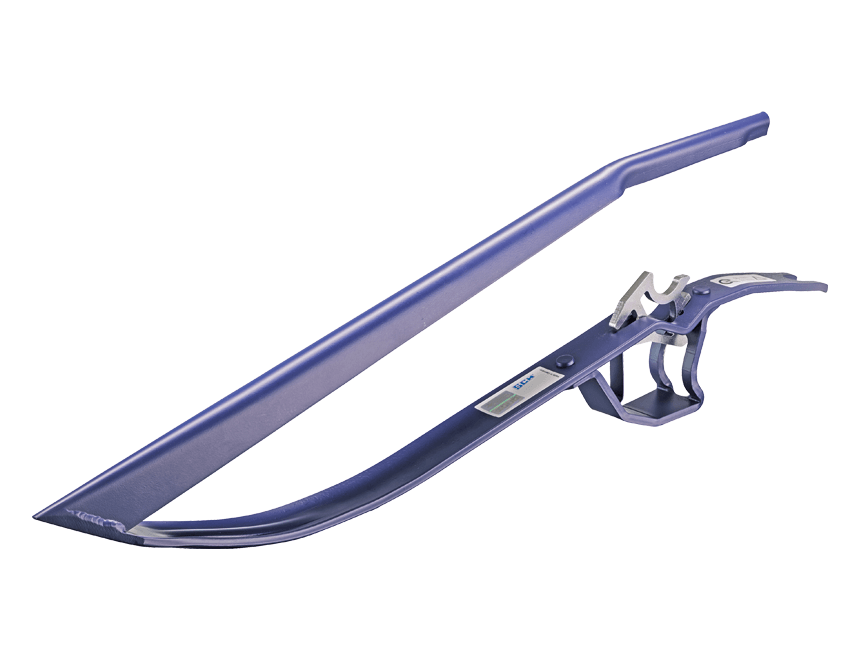 Aehrenheber in metallic hellblau