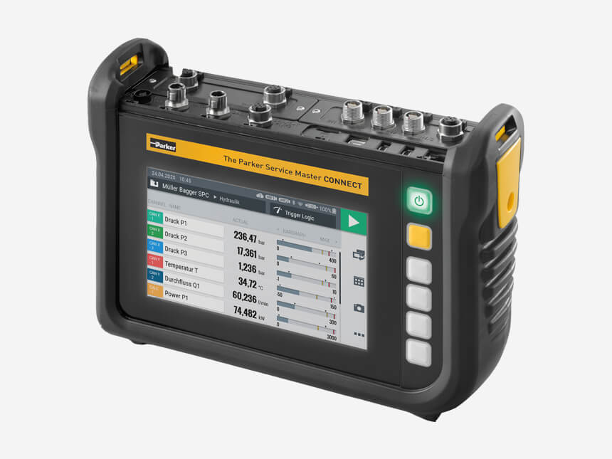 Weiterentwicklung für digitale Messtechnik