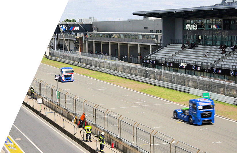 Truck Grand Prix 2025 Rennstrecke