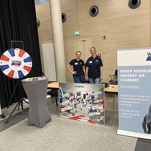 Zum zweiten Mal war unser Betrieb aus Dortmund auf der Messe des Robert-Schumann-Berufskollegs vertreten – mit Infos,...