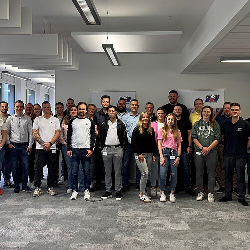 Zwei Tage voller Austausch, Ideen & Impulse! 💡

Rund 30 Ausbilder kamen in unserer Zentrale in Stuttgart zusammen, um...