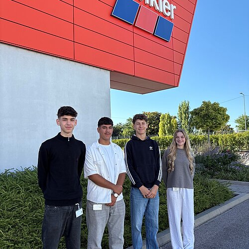 Am 1. September 2025 haben an einigen winkler Standorten weitere Auszubildende ihre Ausbildung begonnen. Wir freuen uns...