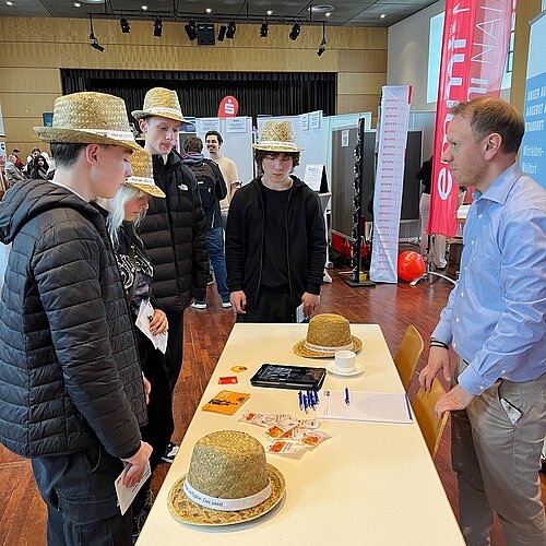 Unsere Kollegen aus dem Betrieb in Frankfurt waren letzte Woche auf der  Azubi und Jobmesse in Mörfelden-Walldorf. 😍Auf...