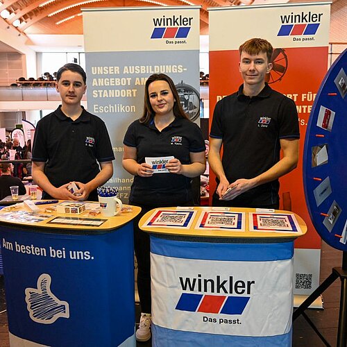 Unsere Kollegen aus dem Betrieb Eschlikon haben dieses Jahr erneut an der JOB4U Berufswahl Tischmesse teilgenommen. 😍...