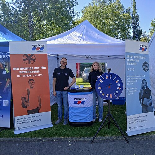 Im Mai waren unsere Kollegen aus dem Betrieb Leipzig bei der Azubi-Messe im ZAW (Zentrum für Aus- und Weiterbildung...