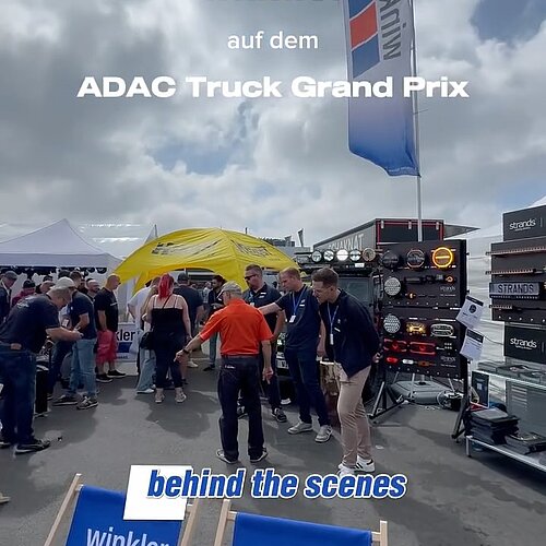 Behind the Scenes auf dem Nürburgring beim ADAC Truck Grand Prix 😍

Ein Teil unserer Marketingkollegen war am...