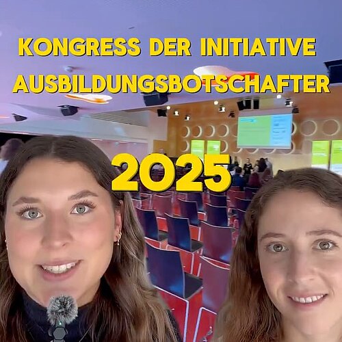 Ausbildung ist out? Wir sagen nein! 
Beim Kongress für die Initiative Ausbildungsbotschafter wurden viele spannende...