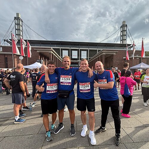 Unsere Kollegen aus den Betrieben Köln und Frankfurt waren beim B2Run sportlich unterwegs. Mit viel Motivation und guter...