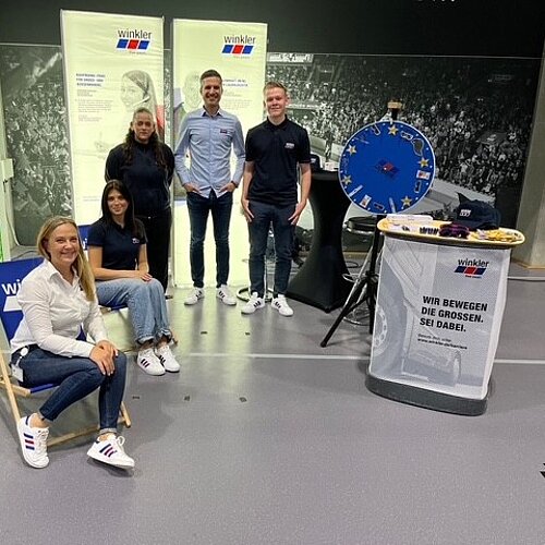 Die Next Step Messe 2025 war ein voller Erfolg! 😍

Unsere Kollegen vom winkler Standort in Ulm waren im September auf...