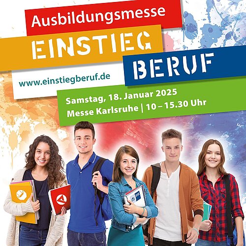 ❗️Wir sind mit dabei – und du?❗️
 
Auf der größten Ausbildungsmesse der Region „EINSTIEG BERUF“ warten wir mit vielen...