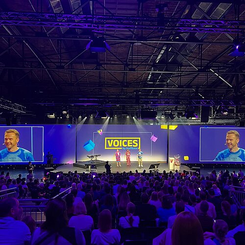 Die VOICES 2025 war auch in diesem Jahr wieder ein echtes Highlight für alle, die Kommunikation neu denken wollen. 💡😍
...