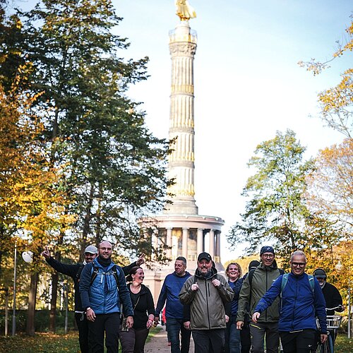 Am 1. November hat sich ein Team aus unserem Betrieb Potsdam einer besonderen Herausforderung gestellt: dem Mammutmarsch...